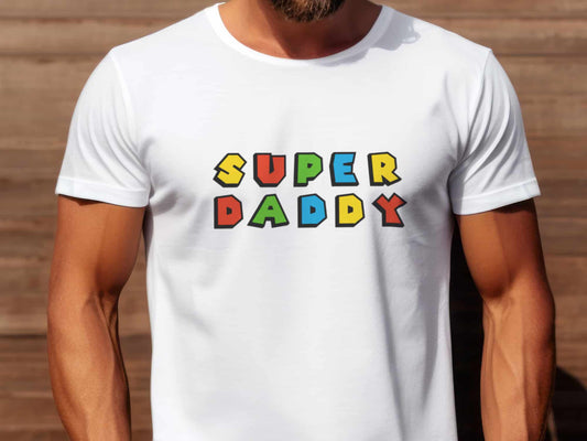 Super Daddy Shirt - White