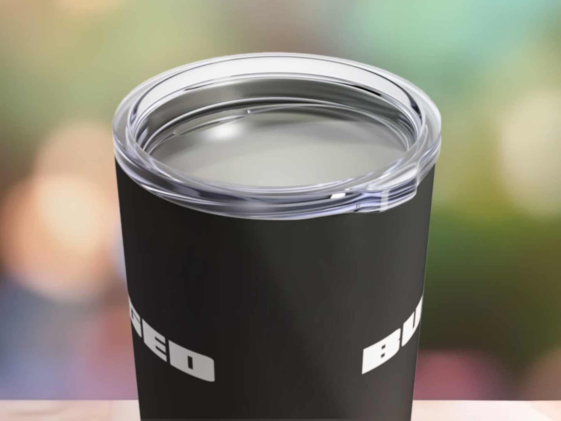 Wasted Busted Double-Sided Design Tumbler -