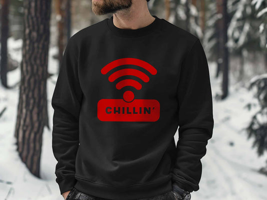 WiFi Icon Sweatshirt -