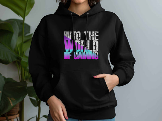 World of Gaming Pullover Hoodie -